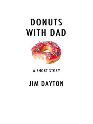 cover image of Donuts with Dad